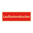 Laufkartendrucker