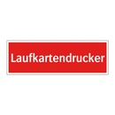 Laufkartendrucker