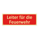Leiter für die Feuerwehr