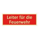 Leiter für die Feuerwehr