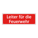 Leiter für die Feuerwehr