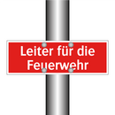 Leiter für die Feuerwehr