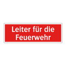 Leiter für die Feuerwehr