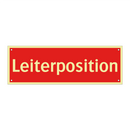 Leiterposition