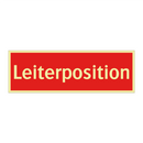 Leiterposition