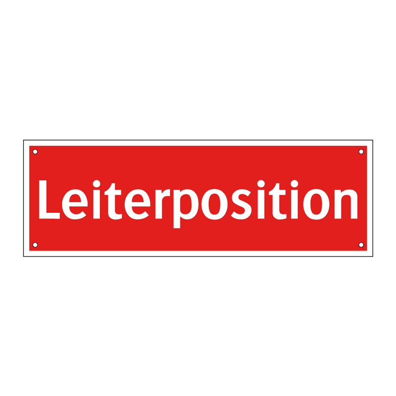 Leiterposition