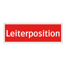 Leiterposition