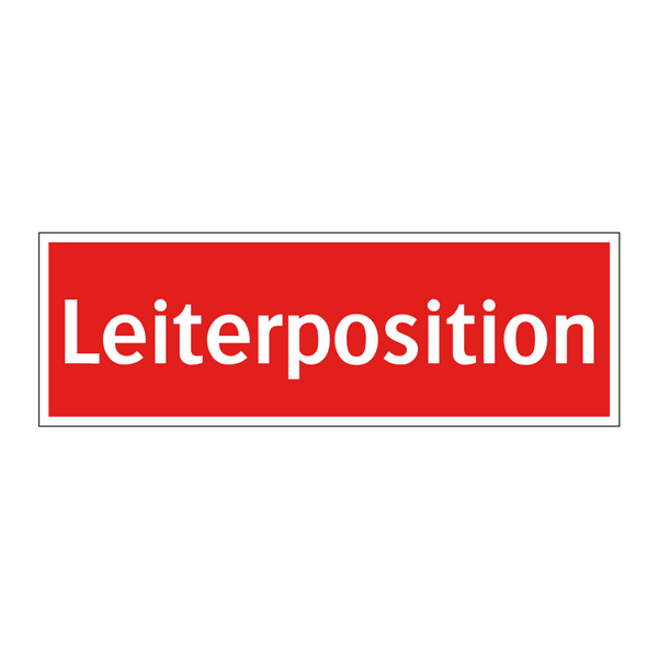 Leiterposition