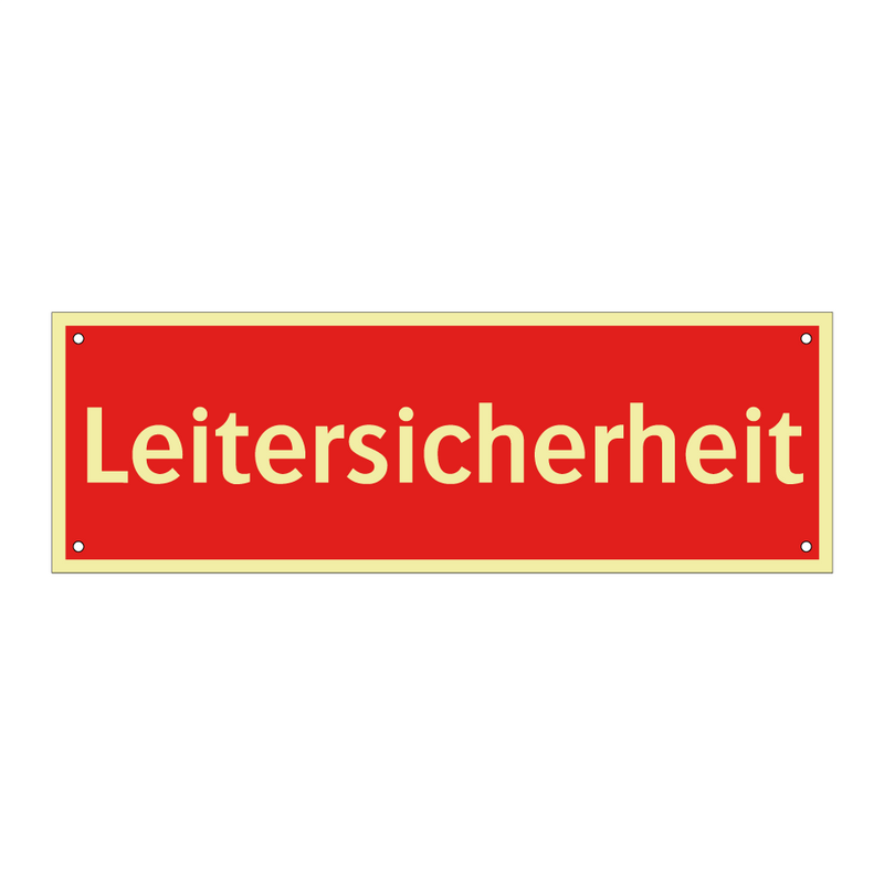 Leitersicherheit