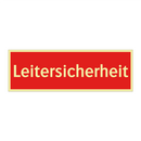 Leitersicherheit