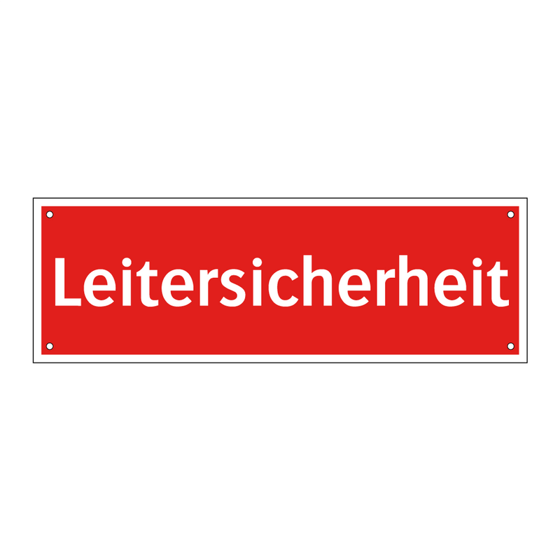 Leitersicherheit
