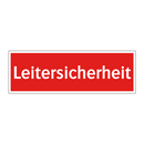Leitersicherheit