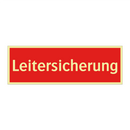 Leitersicherung