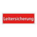 Leitersicherung