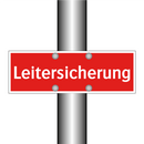 Leitersicherung