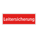 Leitersicherung