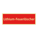 Lithium-Feuerlöscher