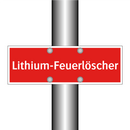 Lithium-Feuerlöscher