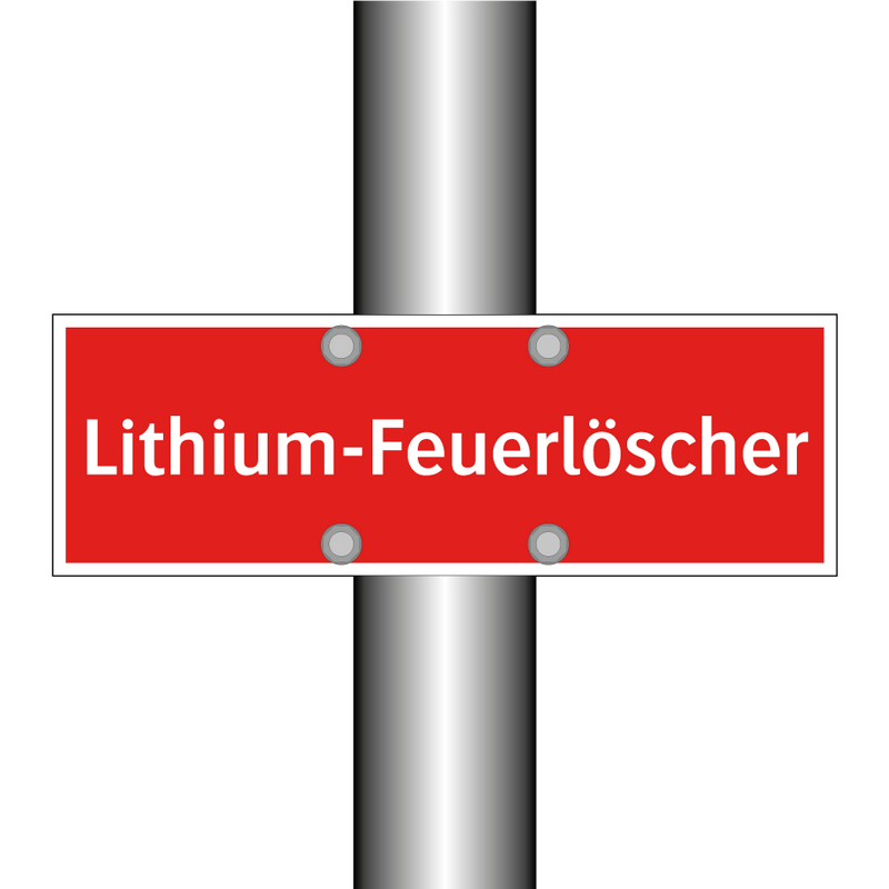Lithium-Feuerlöscher