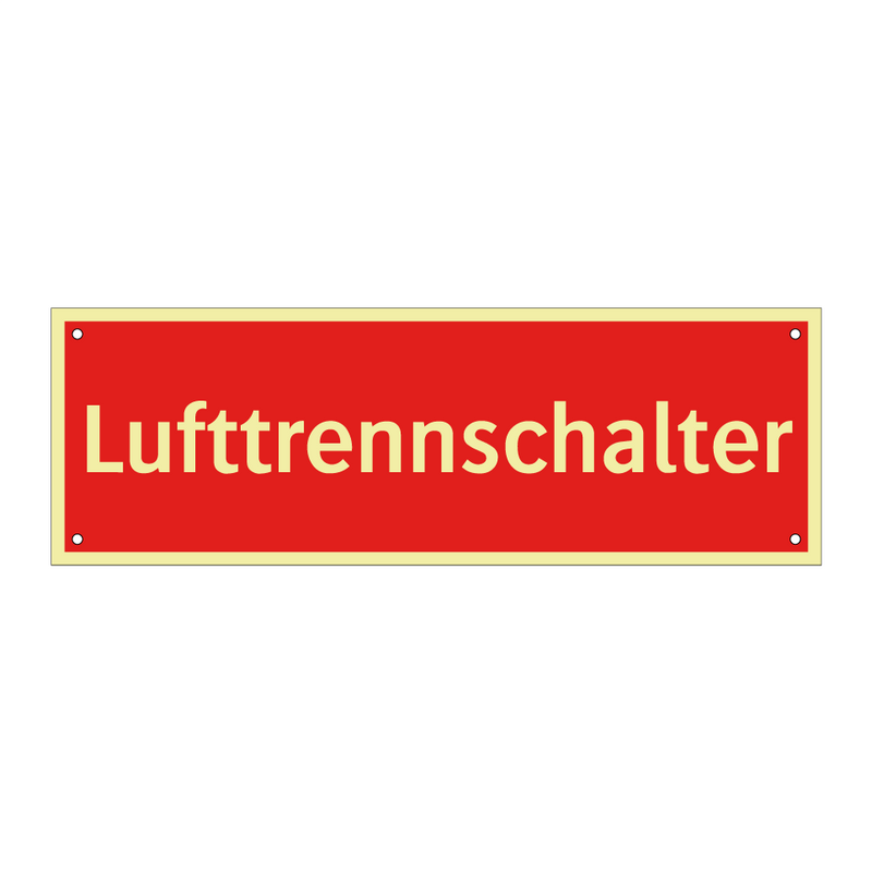 Lufttrennschalter