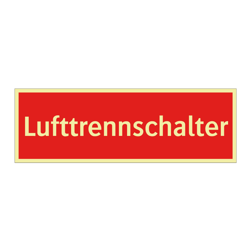 Lufttrennschalter