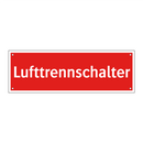 Lufttrennschalter