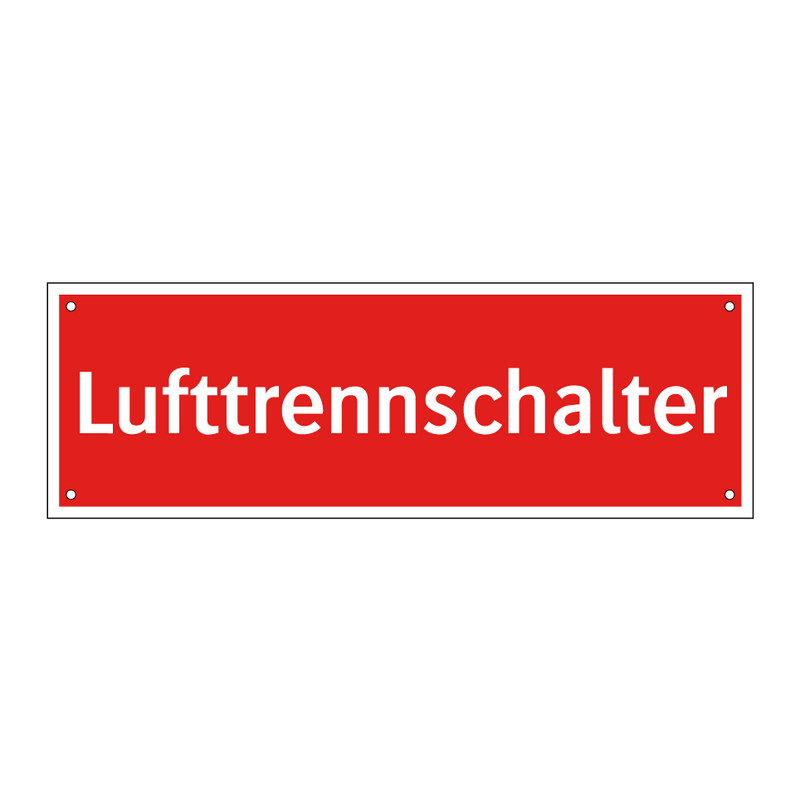 Lufttrennschalter