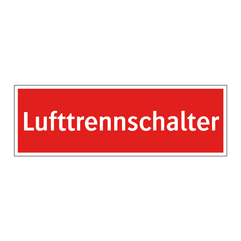 Lufttrennschalter