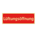 Lüftungsöffnung