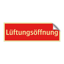 Lüftungsöffnung