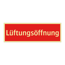 Lüftungsöffnung