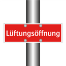 Lüftungsöffnung