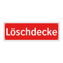 Löschdecke