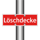 Löschdecke
