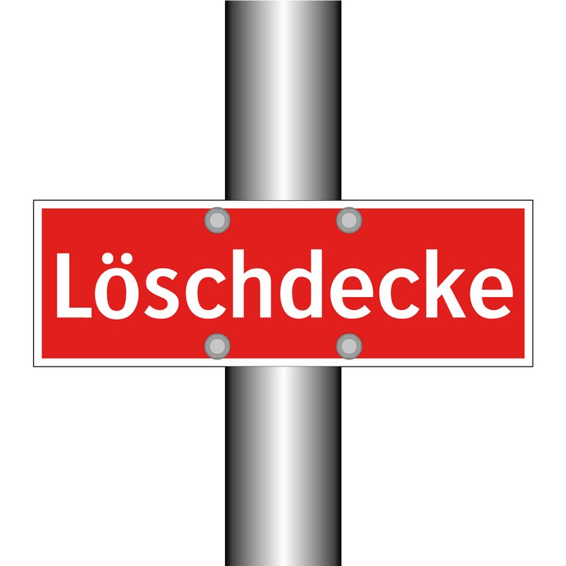 Löschdecke