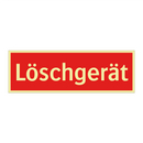 Löschgerät