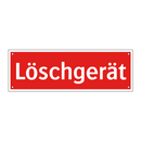 Löschgerät