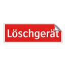 Löschgerät