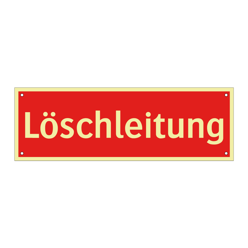 Löschleitung