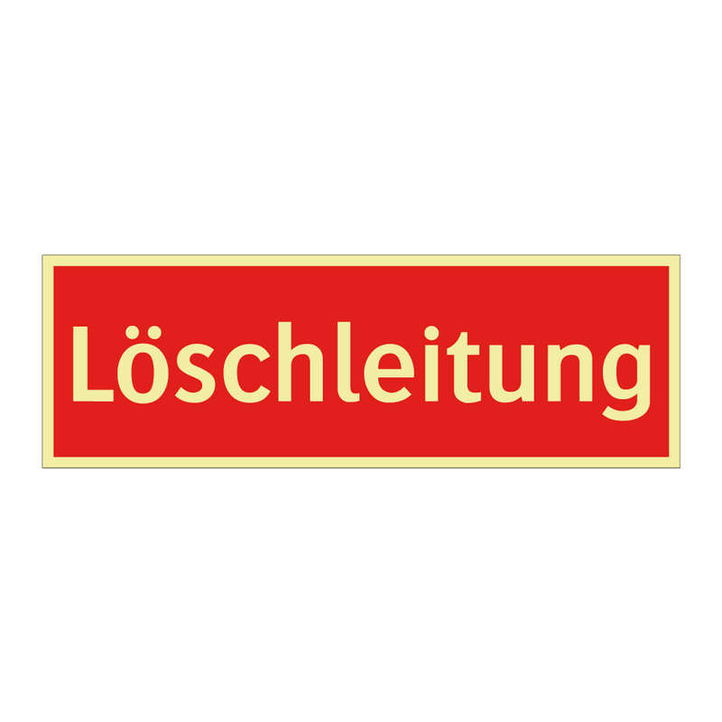 Löschleitung