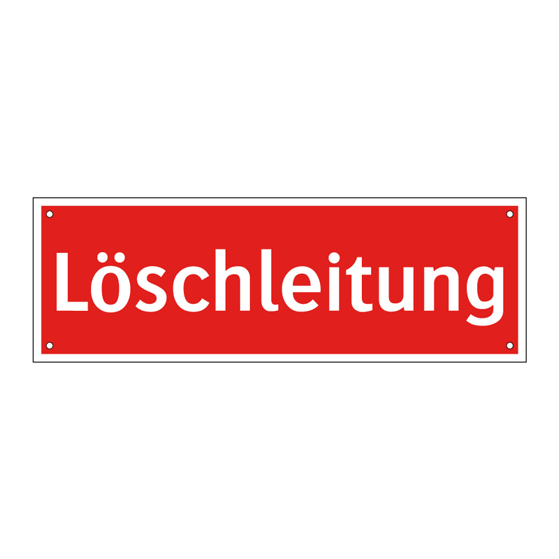 Löschleitung