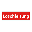 Löschleitung