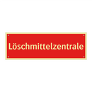 Löschmittelzentrale