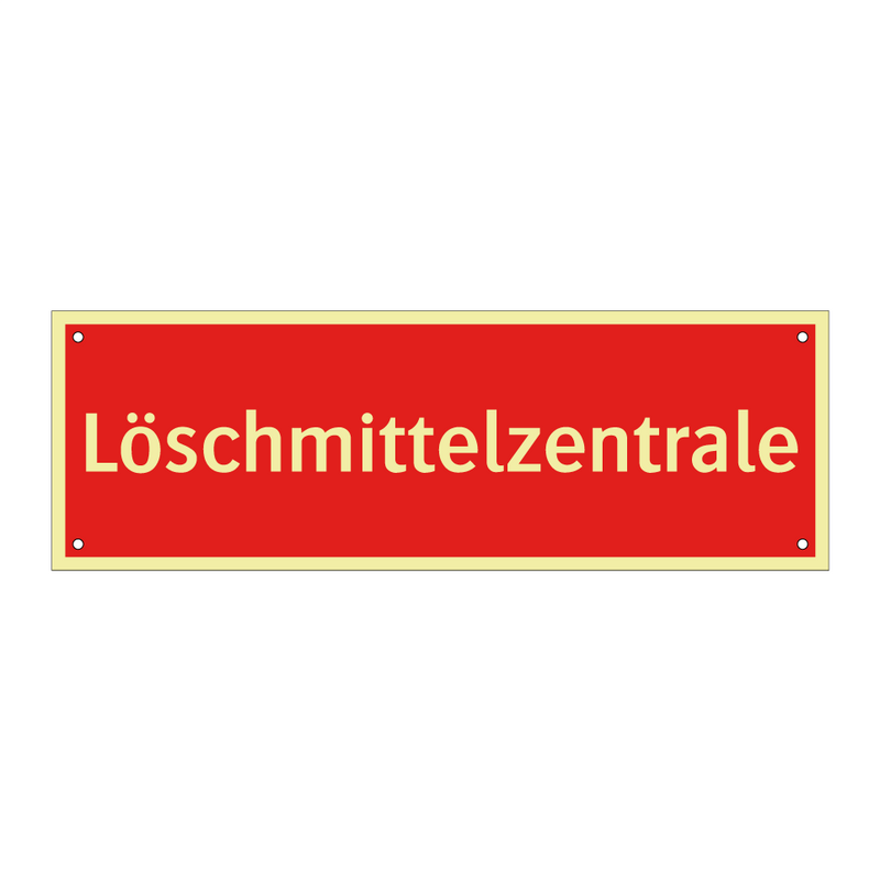 Löschmittelzentrale
