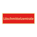 Löschmittelzentrale