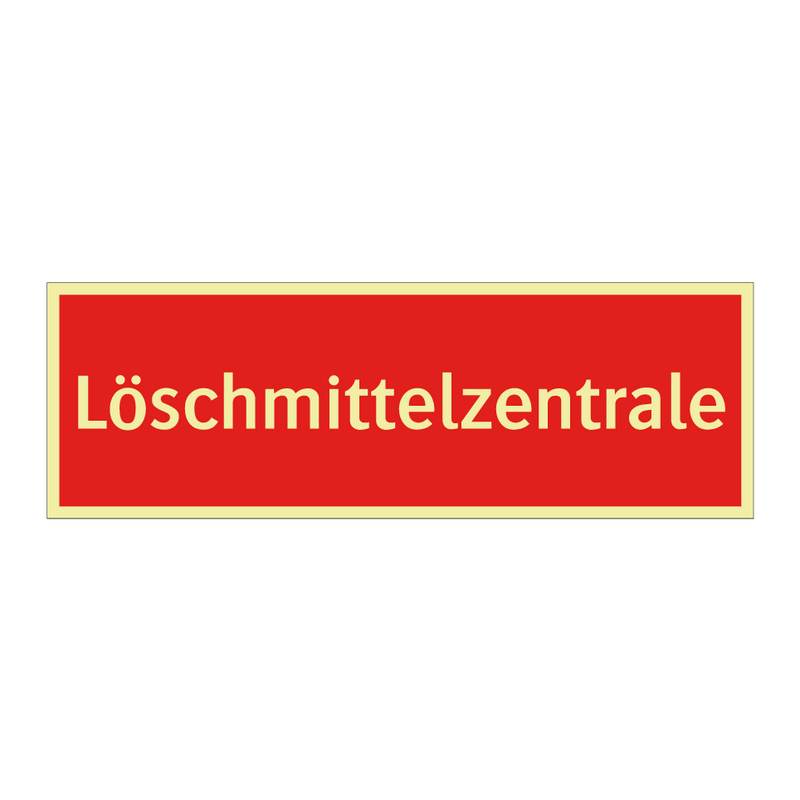 Löschmittelzentrale