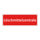 Löschmittelzentrale