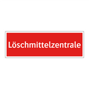 Löschmittelzentrale