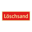 Löschsand