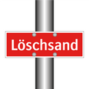 Löschsand
